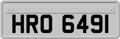HRO6491