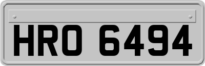 HRO6494