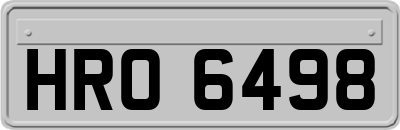 HRO6498