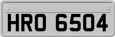 HRO6504
