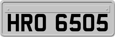 HRO6505