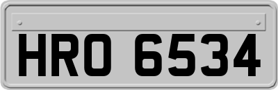 HRO6534