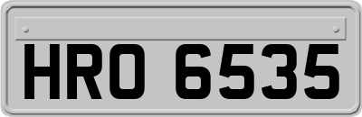 HRO6535