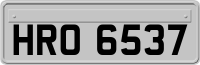 HRO6537