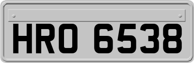 HRO6538