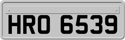 HRO6539
