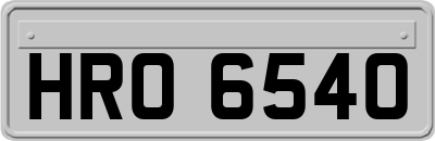 HRO6540