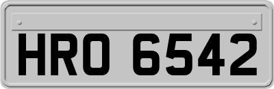 HRO6542