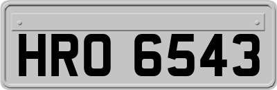 HRO6543