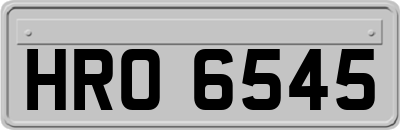 HRO6545