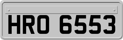 HRO6553