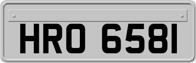 HRO6581