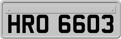 HRO6603