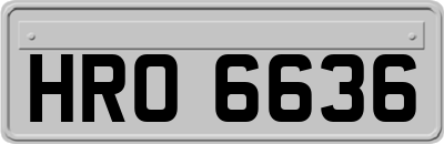 HRO6636