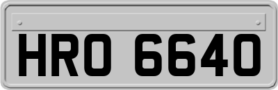 HRO6640