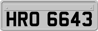 HRO6643