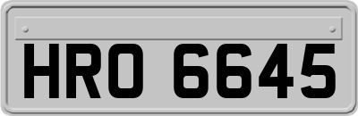 HRO6645