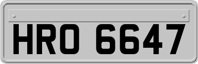 HRO6647