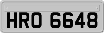 HRO6648