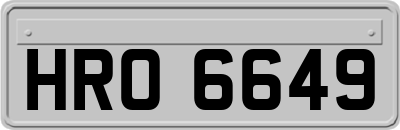 HRO6649