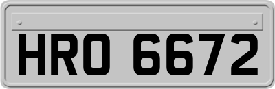 HRO6672