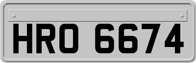 HRO6674