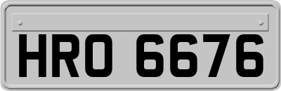 HRO6676