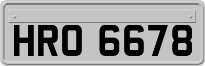 HRO6678