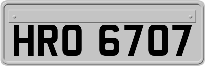 HRO6707