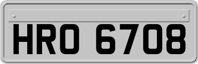 HRO6708