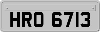 HRO6713