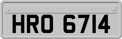 HRO6714