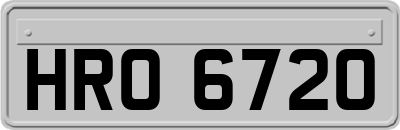 HRO6720