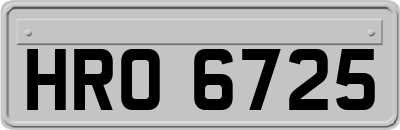 HRO6725