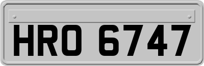 HRO6747