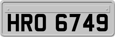 HRO6749