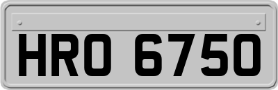HRO6750