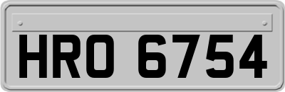 HRO6754