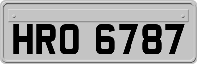 HRO6787
