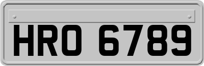 HRO6789