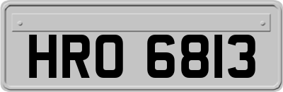 HRO6813