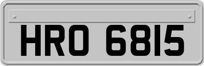 HRO6815