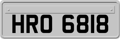 HRO6818