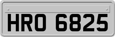 HRO6825
