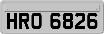 HRO6826