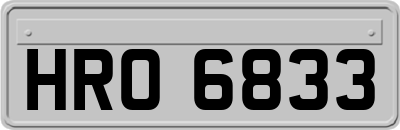 HRO6833