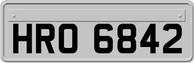 HRO6842