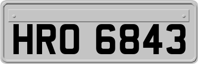 HRO6843