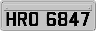 HRO6847