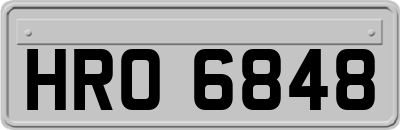HRO6848